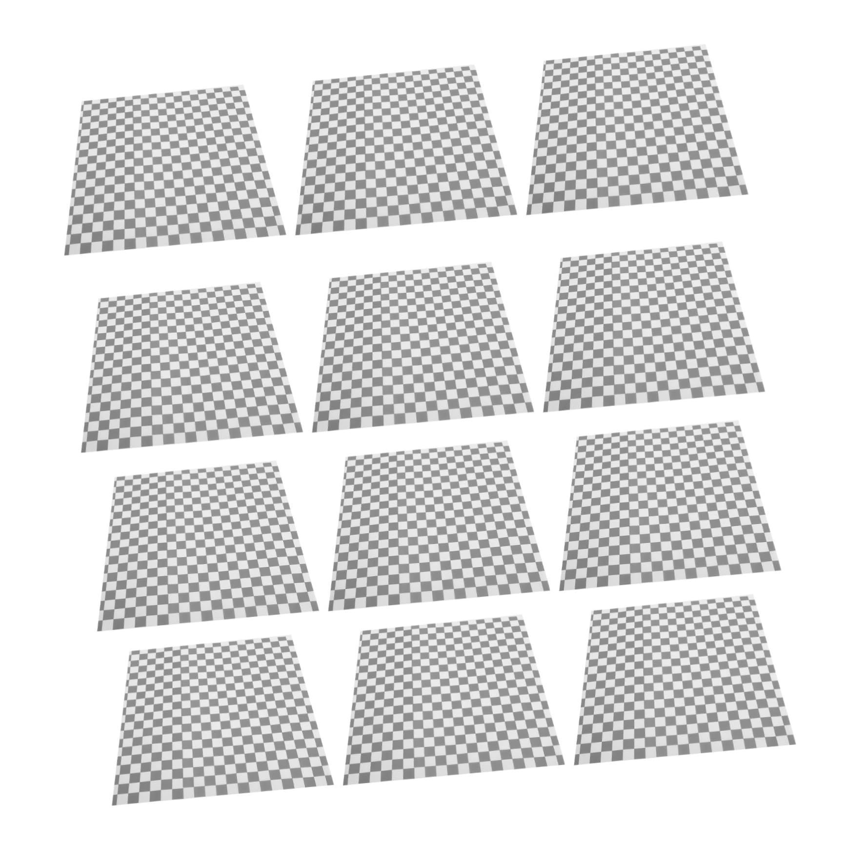 AUTSUPPL Greaseproof Paper Sheets 50 Pack Food Wrapping Paper for Sandwiches Cakes Cookies