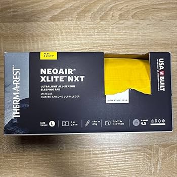 Amazon.co.jp: サーマレスト NEOAIR XLITE NXT （サイズL） : 車＆バイク