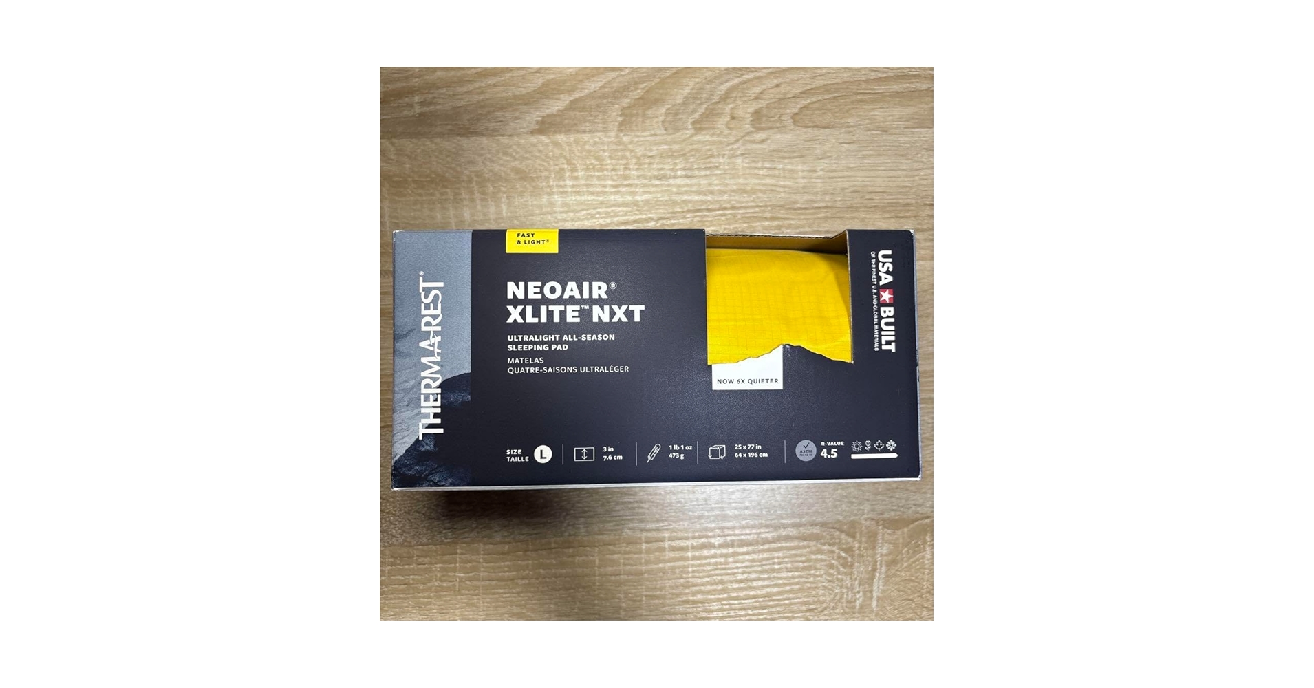 Amazon.co.jp: サーマレスト NEOAIR XLITE NXT （サイズL） : 車＆バイク