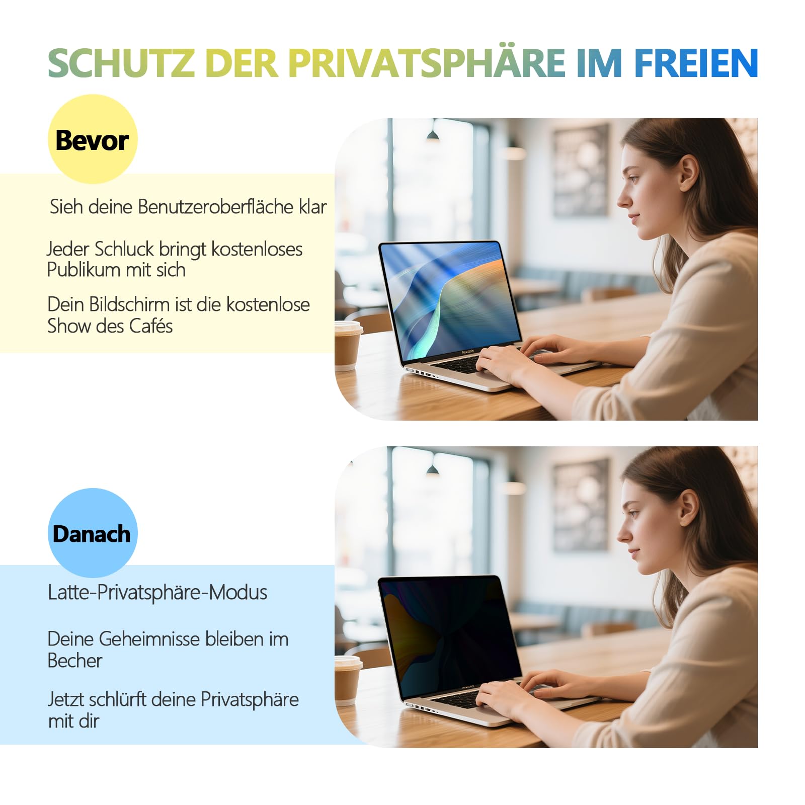 Filtr prywatyzujący do MacBook Pro 13 cali, MacBook Air 13 cali