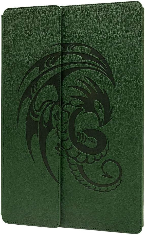 Dragon Shield Playmat – Nomad Forest Green – Smooth & Tough – Compatible with Magic The Gathering & Commander Deck, Pokemon Cards, Yugioh Cards – MTG, Yugioh, Pokemon, TCG, OCG