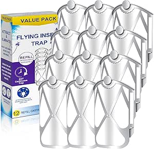 Amazon.com : 12 Pack Refill Cartridge Kit Compatible with ZEVOPlug-in ...