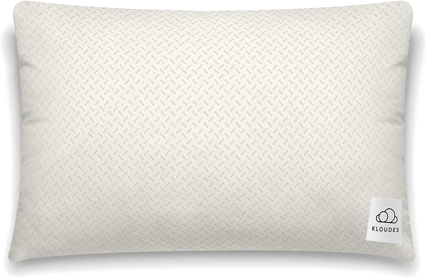 KLOUDES® Adjustable Pillow | Best Pillows for Sleeping | Helps Reduce Neck & Shoulder Pain During Sleep CertiPUR-US Certified Safe Memory Foam (King)