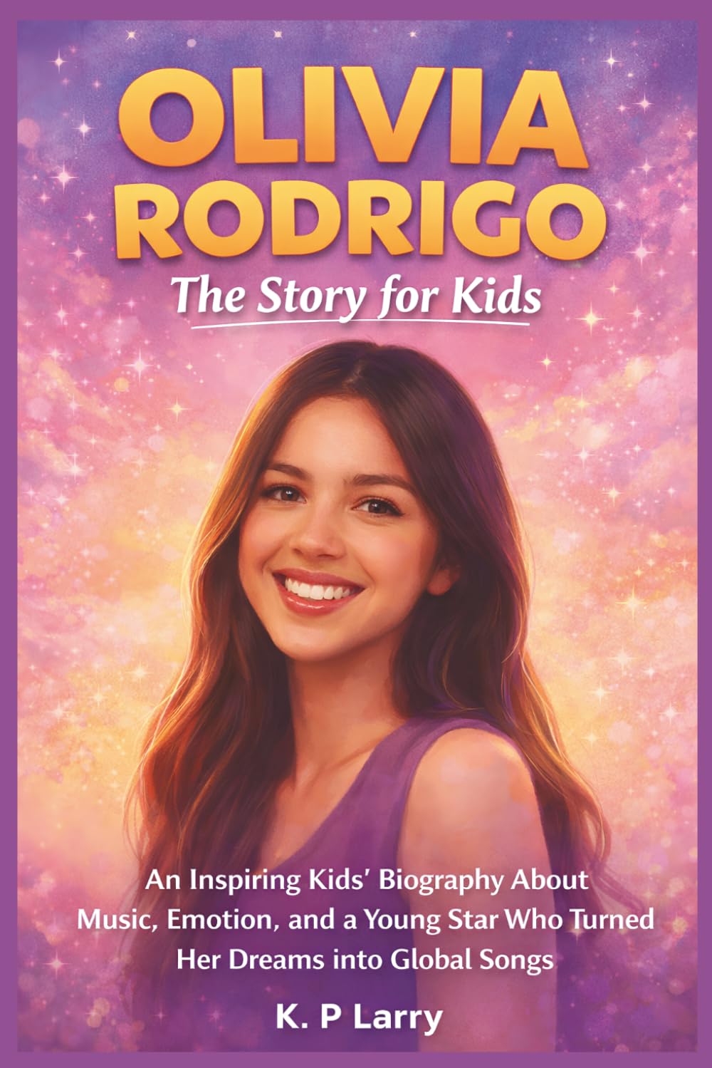 Olivia Rodrigo: The Story For Kids: An Inspiring Kids’ Biography About Music, Emotion, and a Young Star Who Turned Her Dreams Into Global Songs