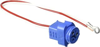 Grote 67013 11" Long Stop Tail Turn Two-Wire Plug-In Pigtails (for Male Pin Lights)