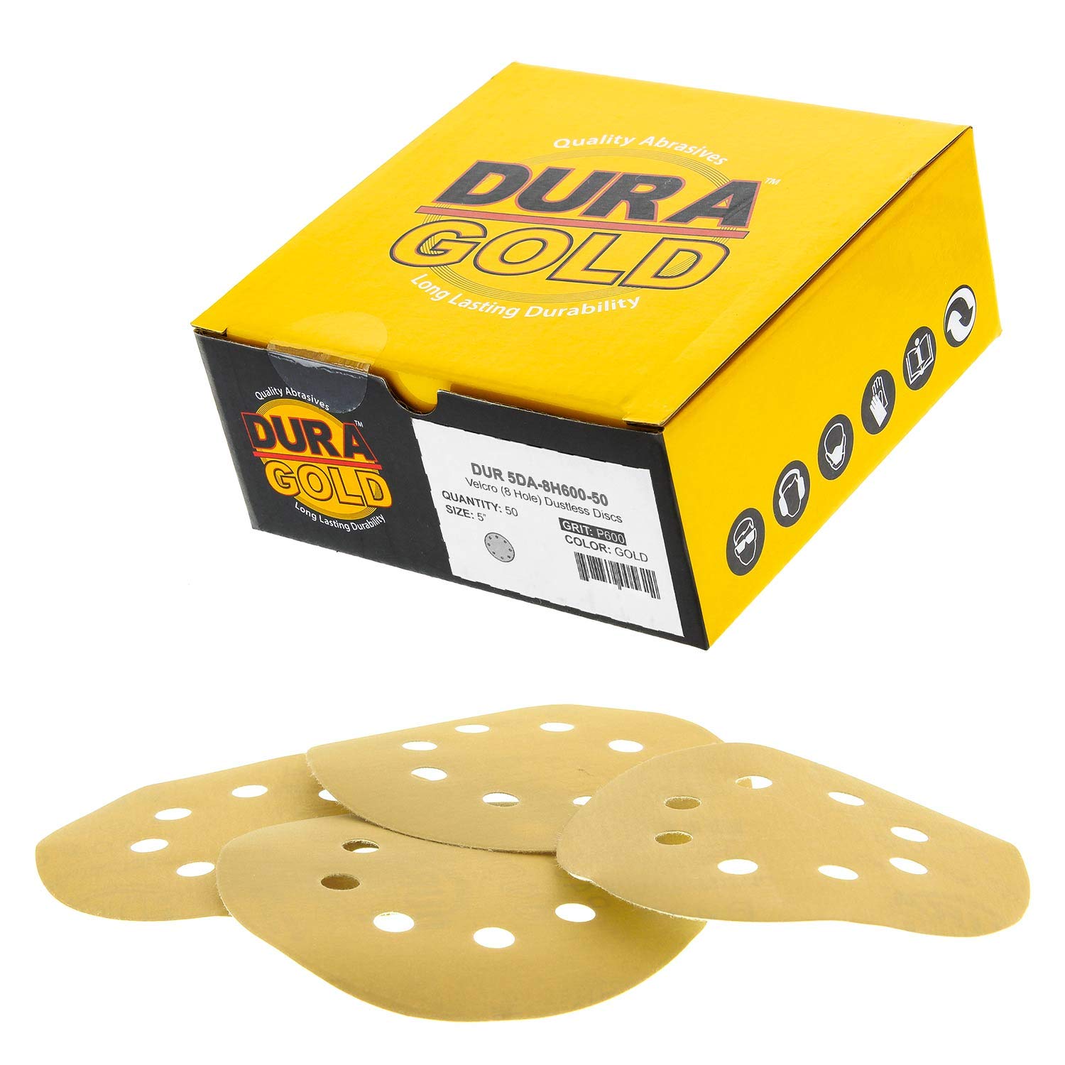 Dura-Gold Premium 600 Grit 5