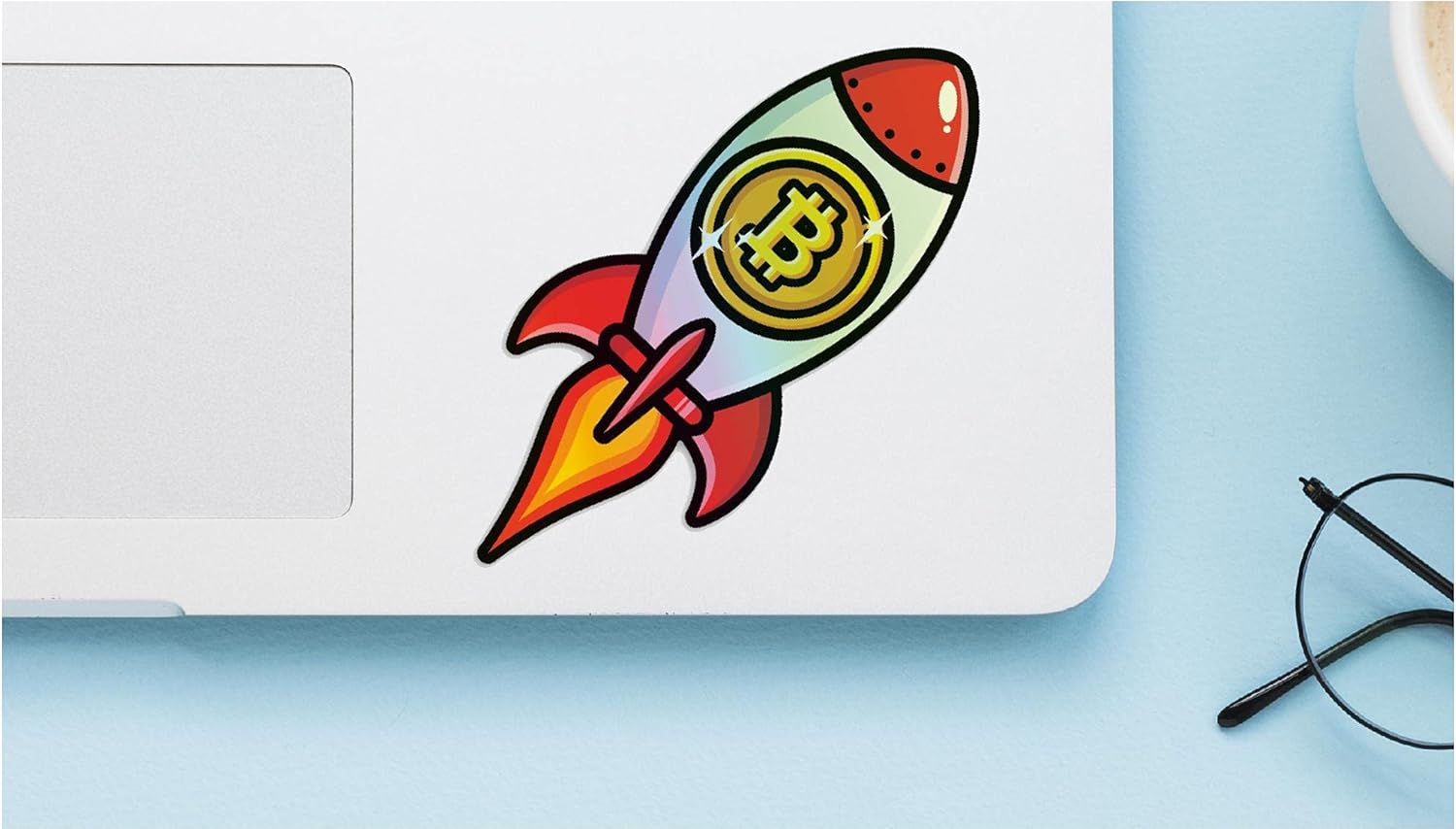 Rocket Holographic Bitcoin to The Moon Unique Zambia | Ubuy