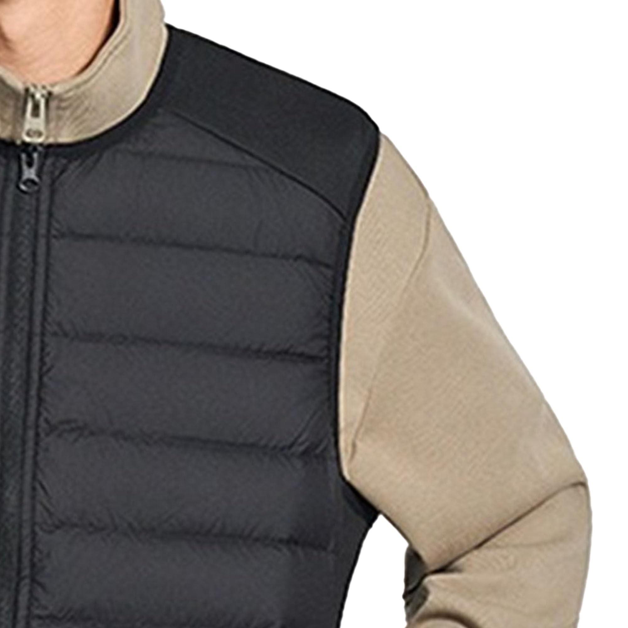 Piumino da uomo leggero antivento invernale primavera caldo versatile piumino gilet da esterno giacca senza maniche con cerniera
