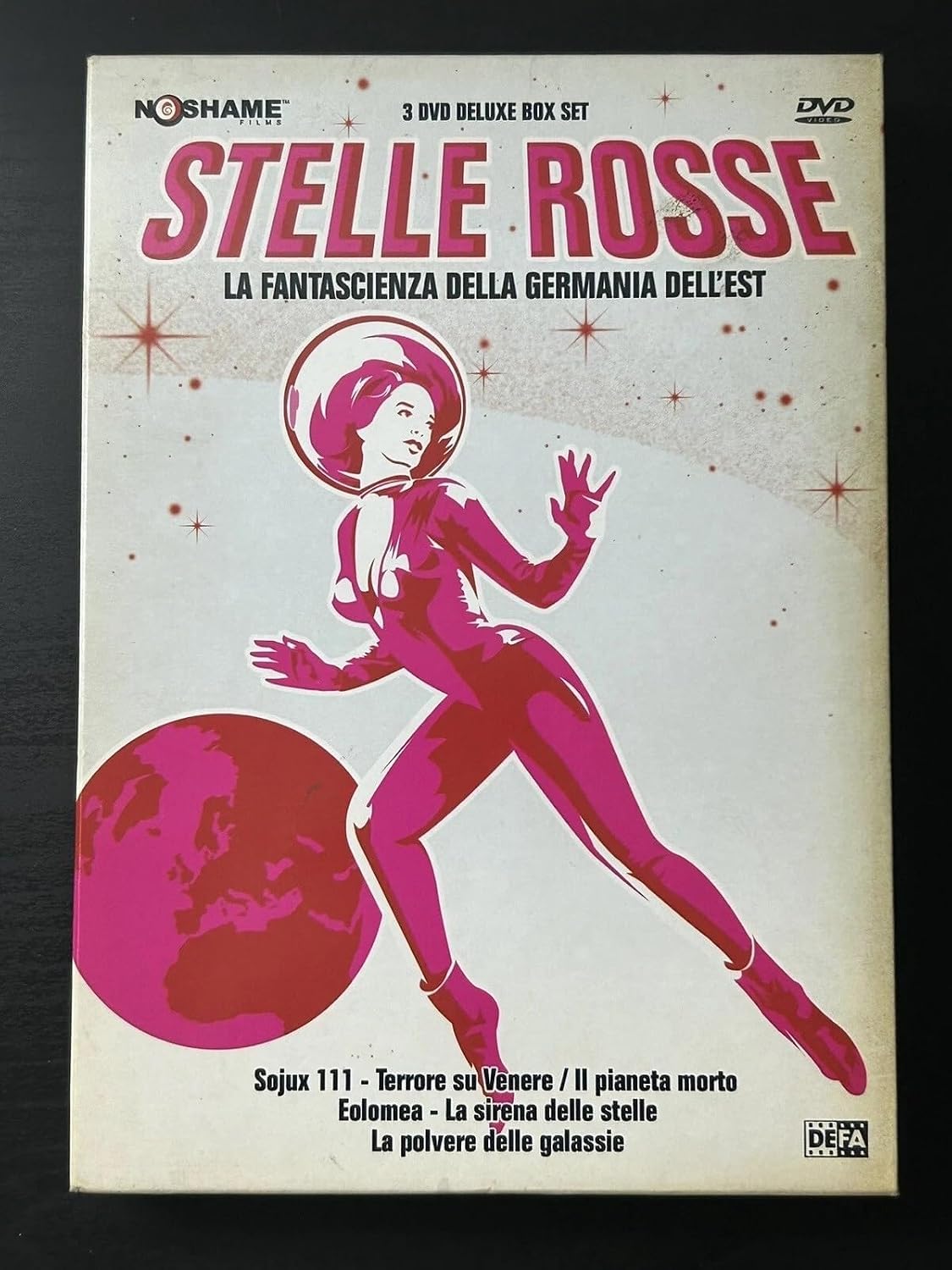 Stelle Rosse La Fantascienza della Germania dell'Est