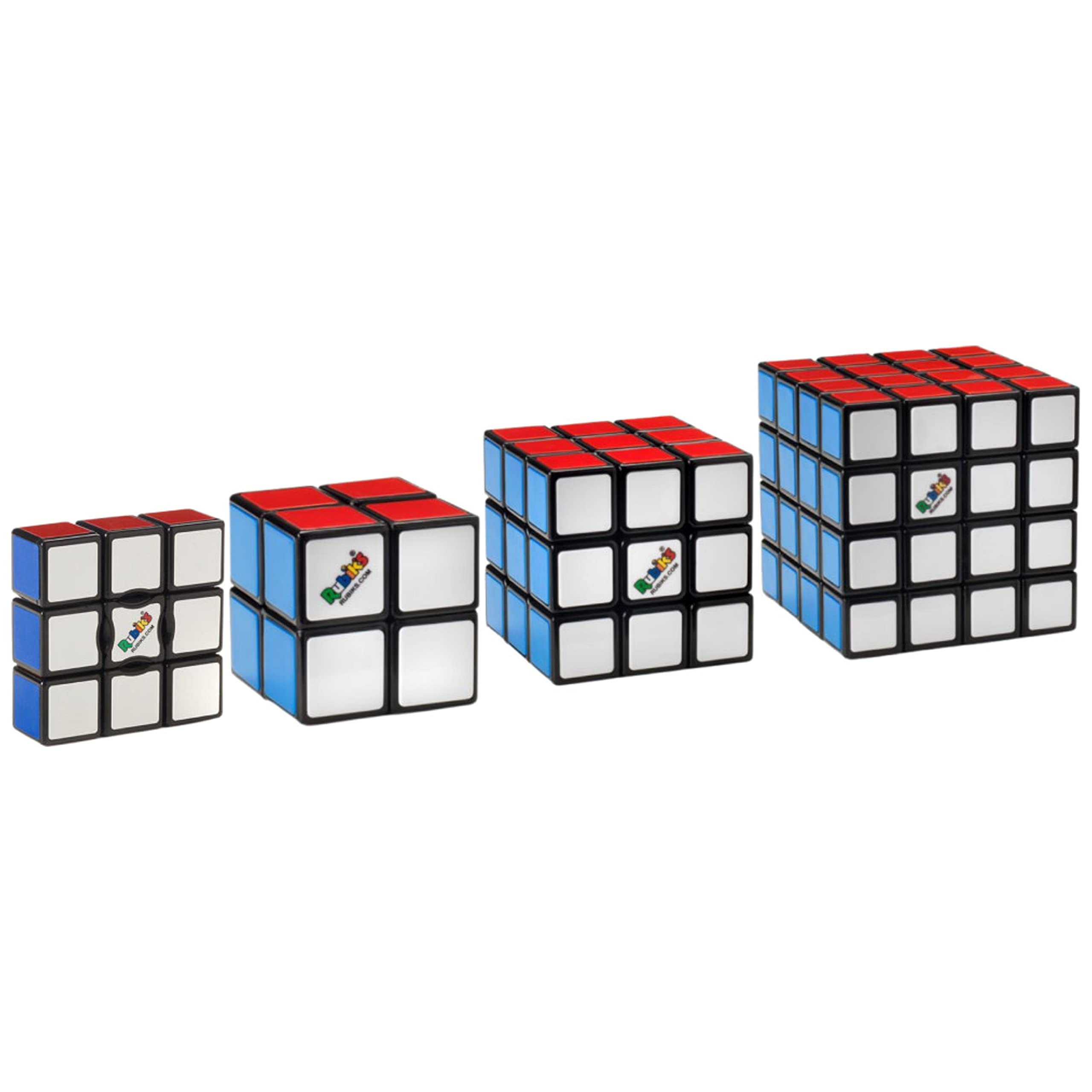 Rubik's Eco Bundle Pack, Rubik's Edge, Original 2x2, Original 3x3