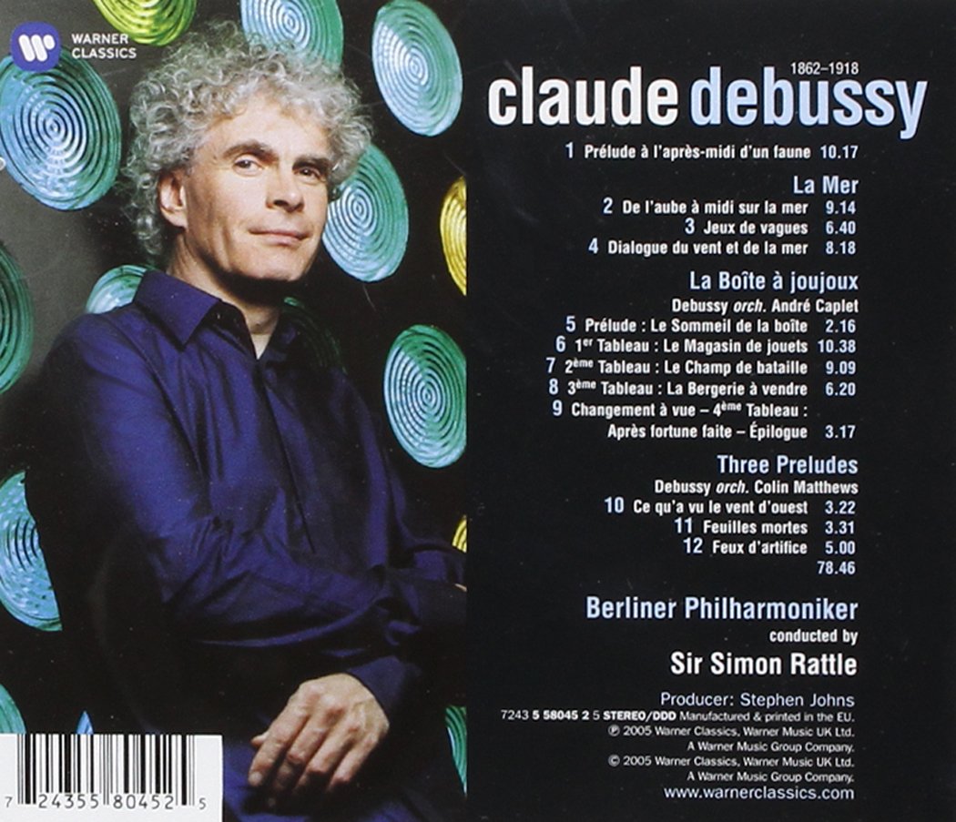 La Mer/Prelude/La Boite a Joujoux