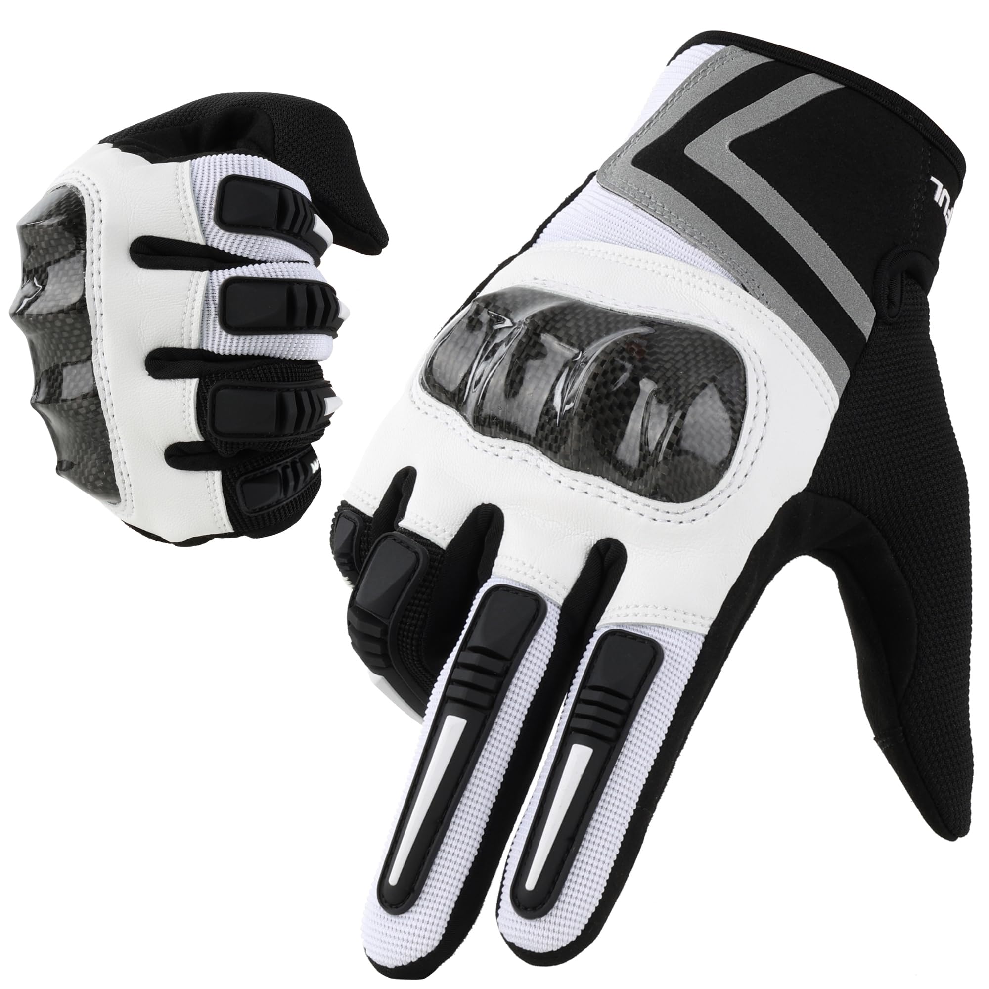 WTACTFUL Lightweight Motorcycle Gloves