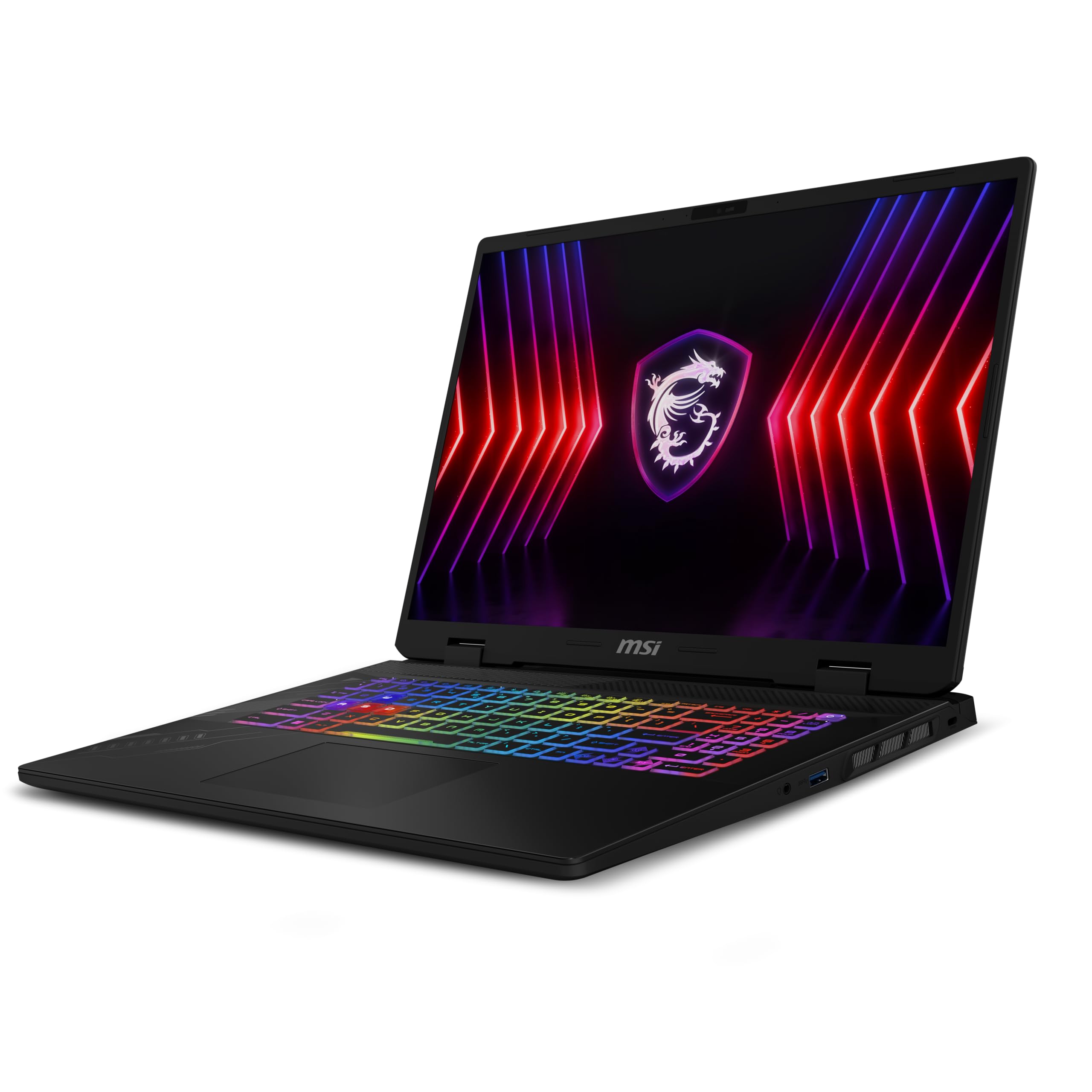 MSI Crosshair 17'' 16:10 QHD+ 240Hz Gaming Laptop - (Intel Core i7