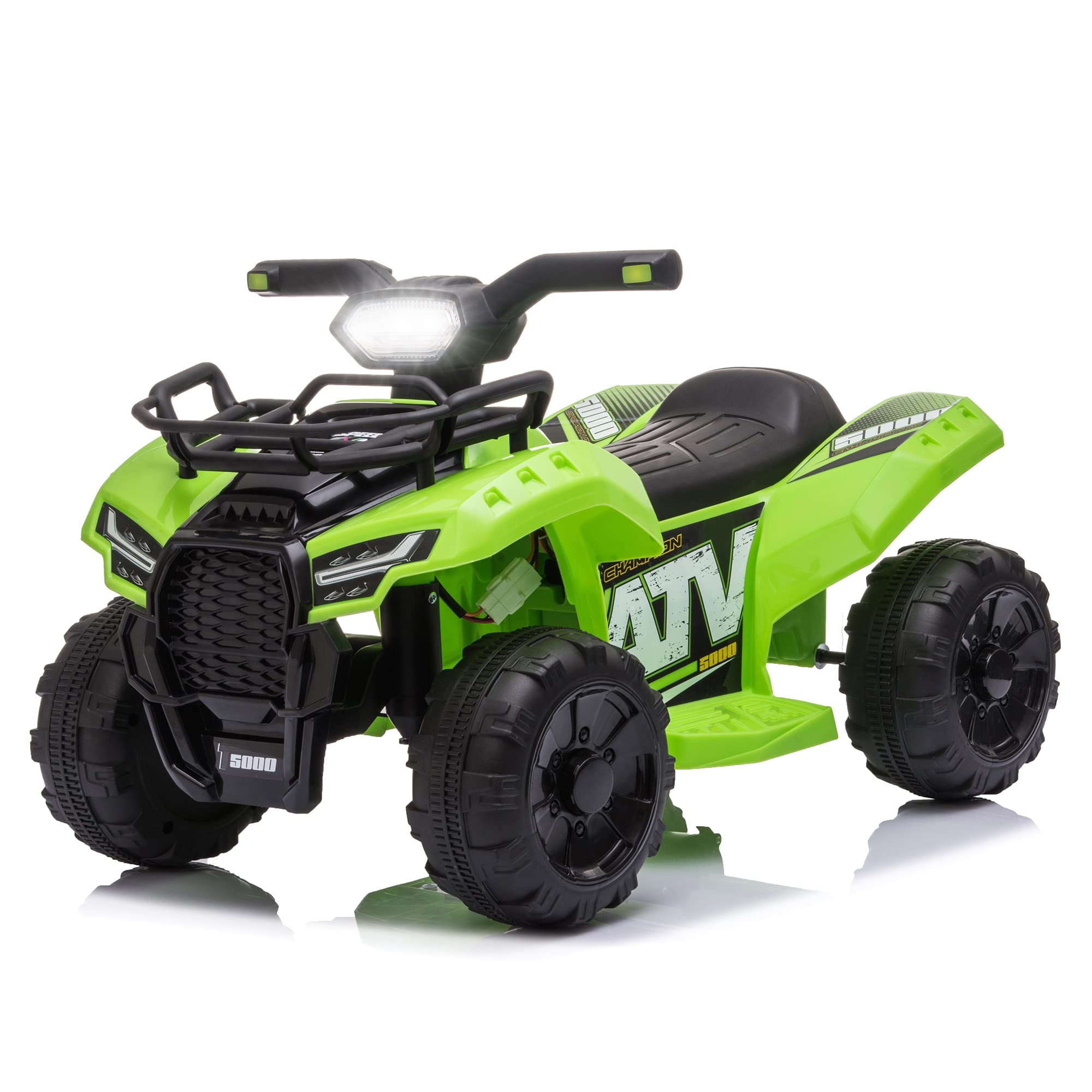 Buy Ride on ATV,6V Battery Powered Electric Quad Ride On Car Toy 4