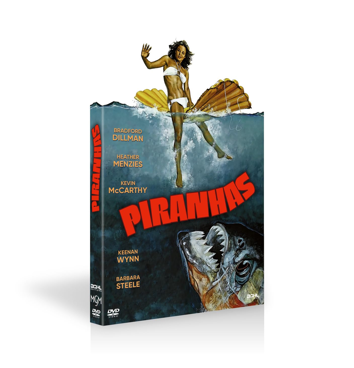 Piranhas - Film DVD avec Sous-titres Français