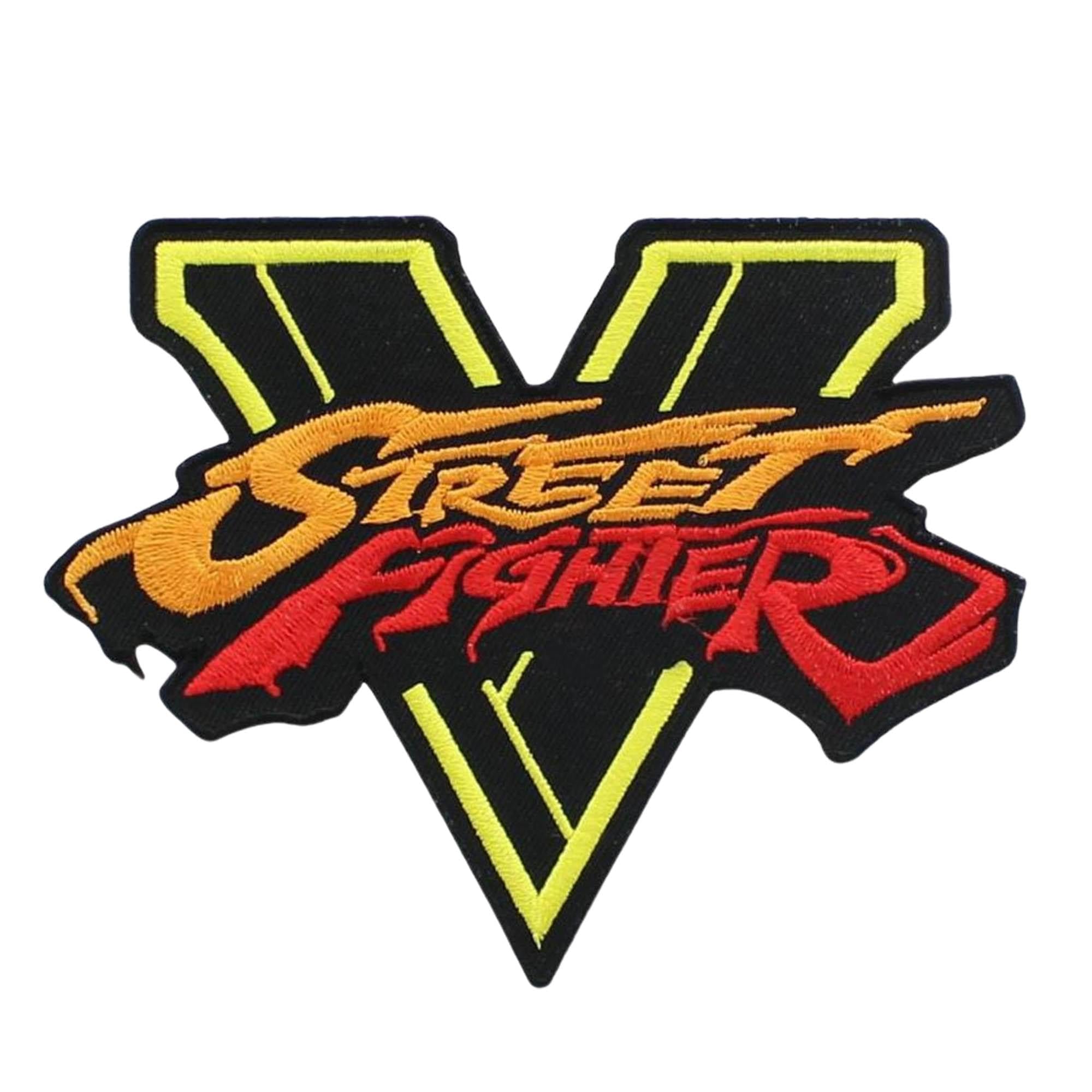 Amazon.com: Street Fighter V Fabric Patch : Clothing, Shoes & Jewelry