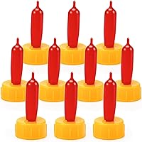 Vista 8 de PAGOW 20 pezones para cabras, pezones de bebida de leche de animales pequeños, chupete de goma suave para lactancia, corderos y cabras para niños