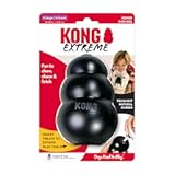 Extreme Dog Toy - Fetch & Chew Toy - Treat-Filling Capabilities & Erratic Bounce for Extended Play Time Most Durable Natural Rubber Material - for Power Chewers - for Large Dogs