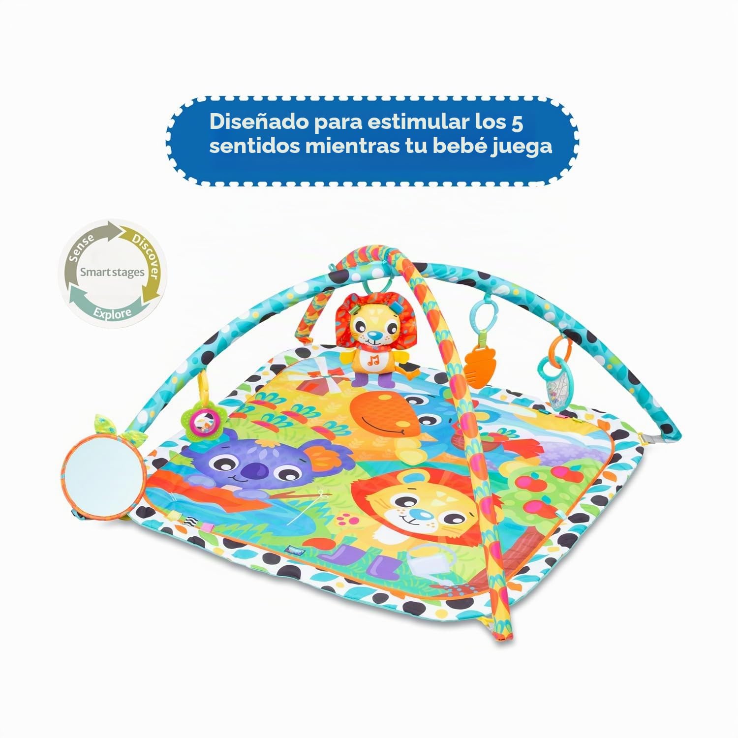 Giggly Garden Musical Gym