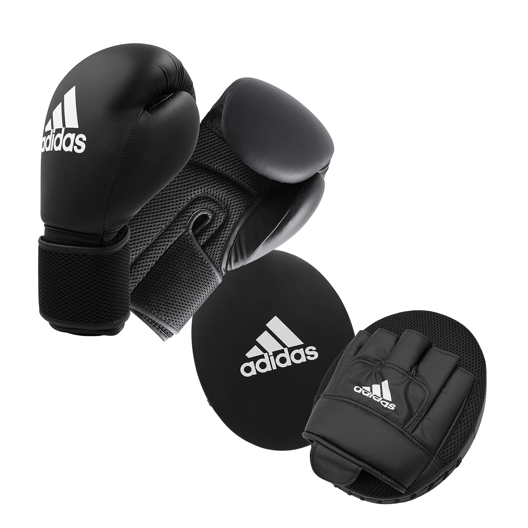 Amazon | adidas グローブ&ミットセット //アディダス スパーリング