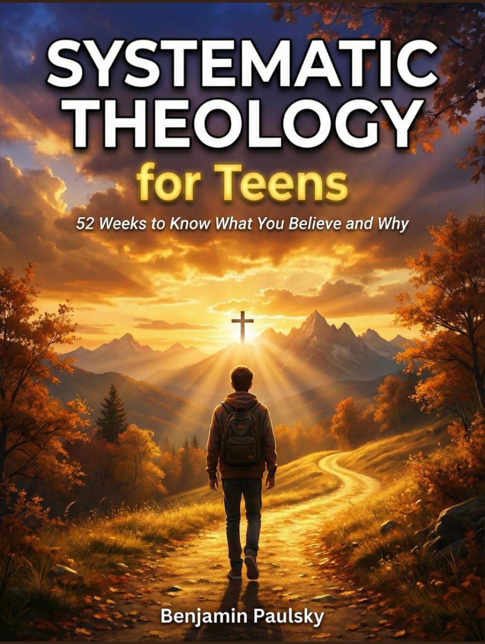 Systematic Theology for Teens: 52 Weeks to Know What You Believe and Why