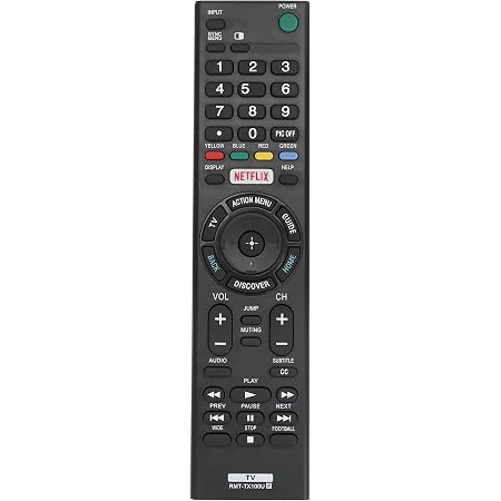 Telecomando Universale Sostitutivo Per TV SONY Bravia &ndash; Compatibile Con XBR-43X830C, XBR-49X830C, XBR-49X700D