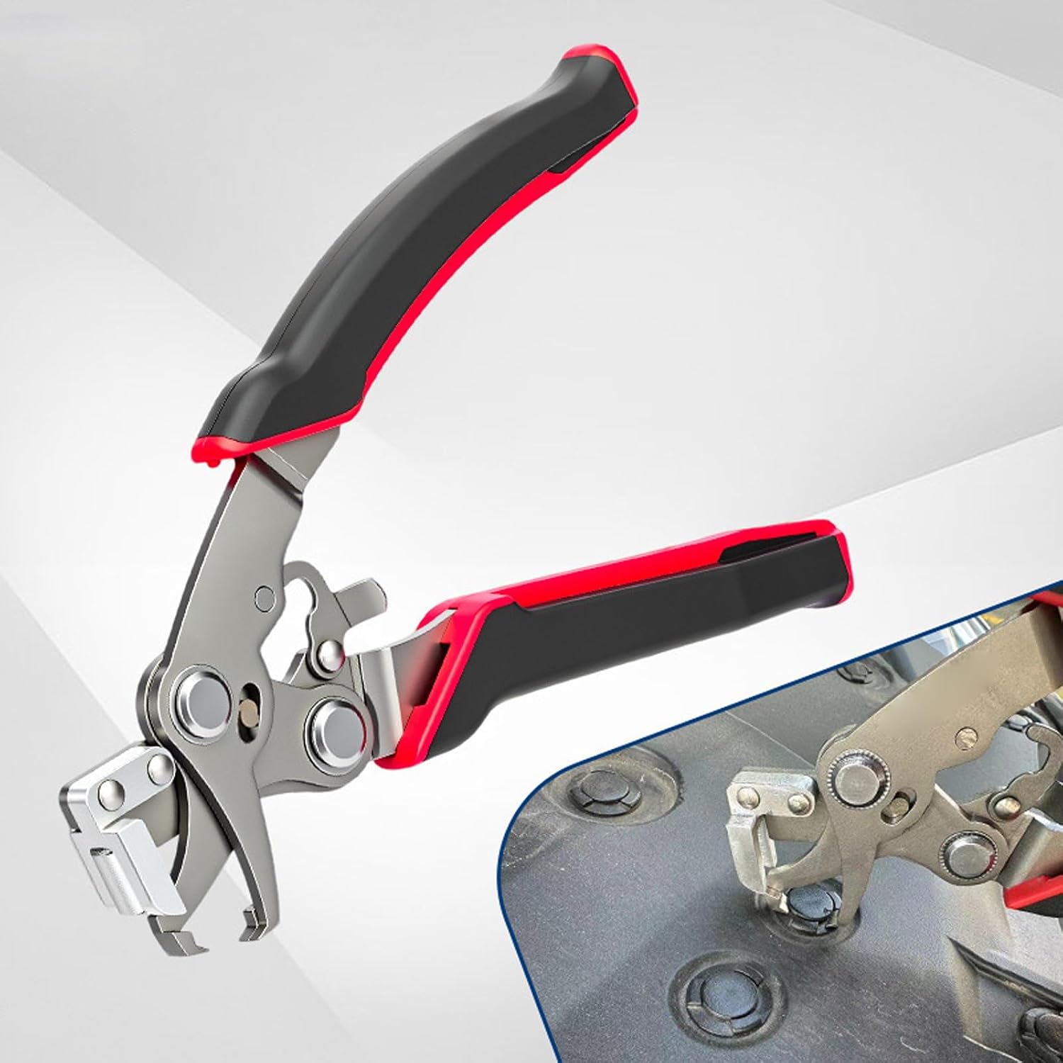 1pc / 2pcs Ergonomic Car Fastener Removal Tool with Stainless Steel Construction for Mechanics and Projects Auto Trim Removal Tool