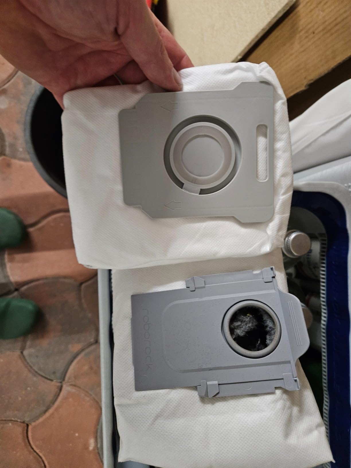 10 Staubbeutel Für Roborock Saugroboter - S8+/S7 MaxV/Q7+/Q5+/T8