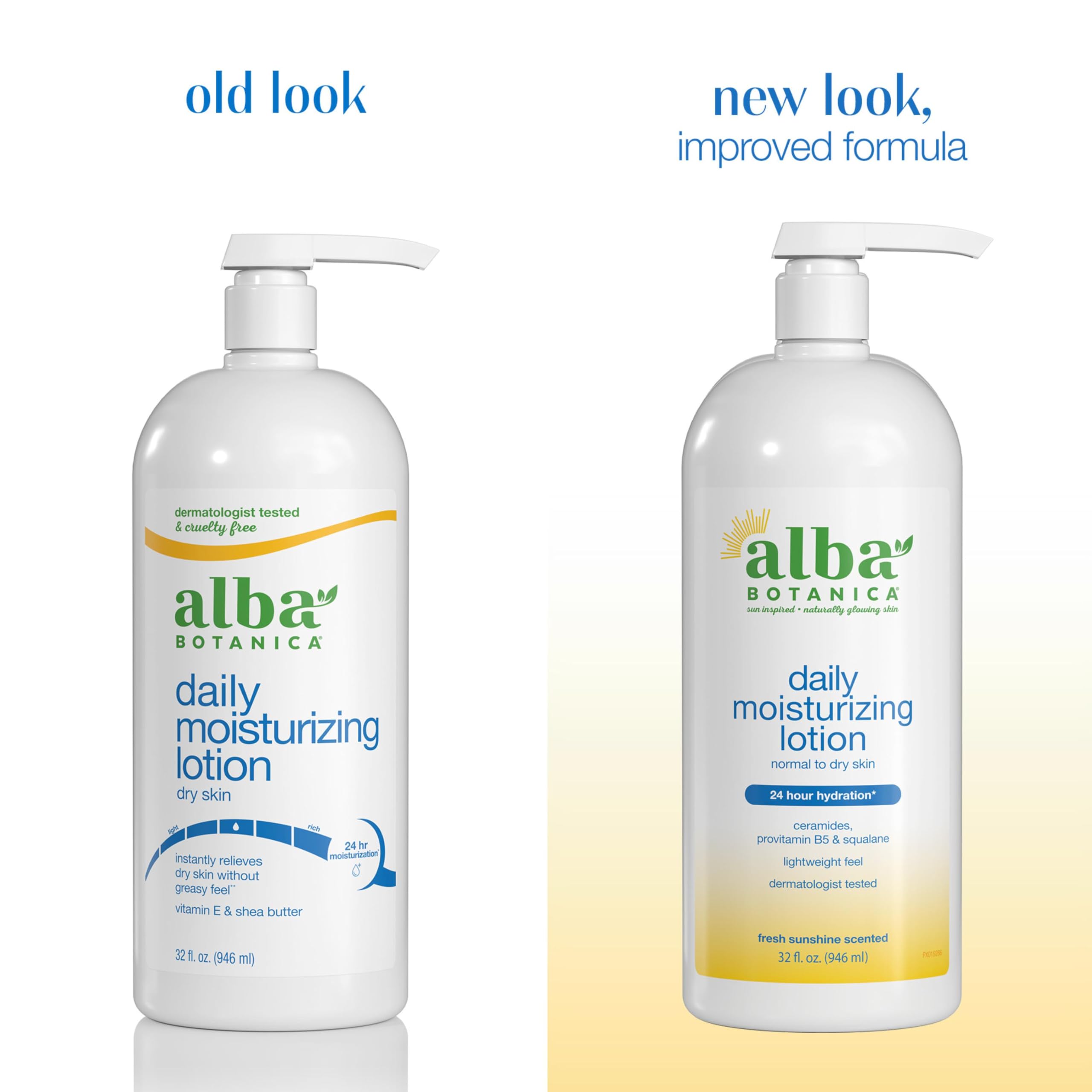 Alba Botanica Very Emollient Body Lotion, Maximum Dry Skin Formula, 32 Oz by Alba Botanica