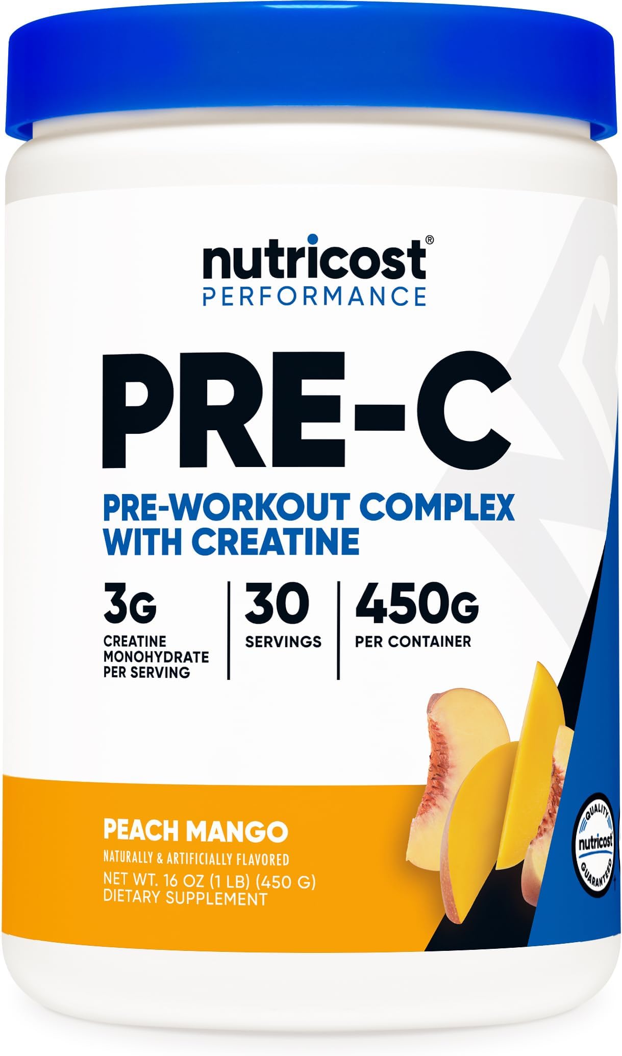 Nutricost PreC PreWorkout Complex with Creatine (Fruit
