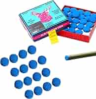 HOWTIP   Ⓜ️ simhoa Billiard Cue Tip Gauge Pool Cue Tip Size Checker