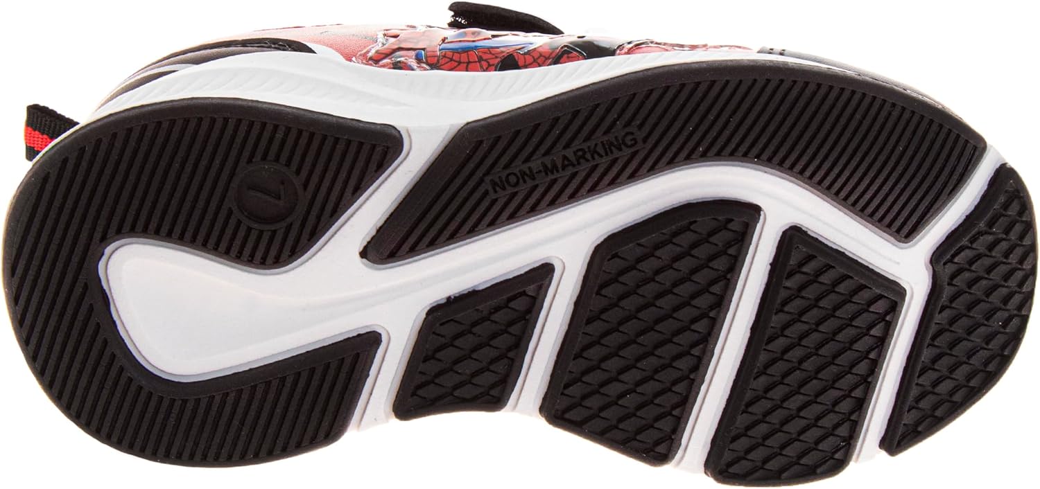 Marvel Comics Character Sneakers Slipon Laceless - The Avengers Spiderman Captain America Hulk Thor Ironman Athletic Shoes (Sizes: 6-10 Toddler / 11-12 Little Kid) - Image 5