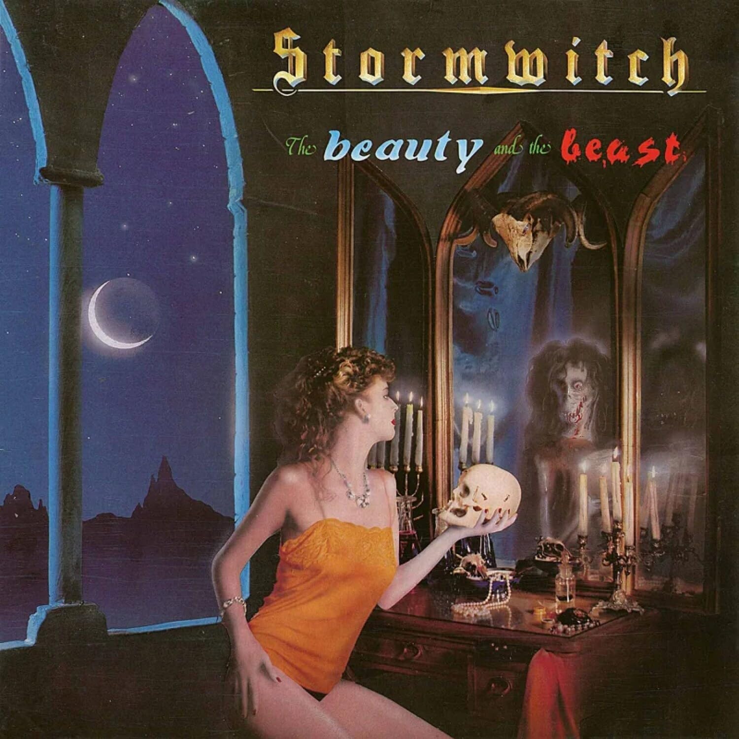 Beauty & The Beast - Blue/orange [Vinyl LP] [VINYL]