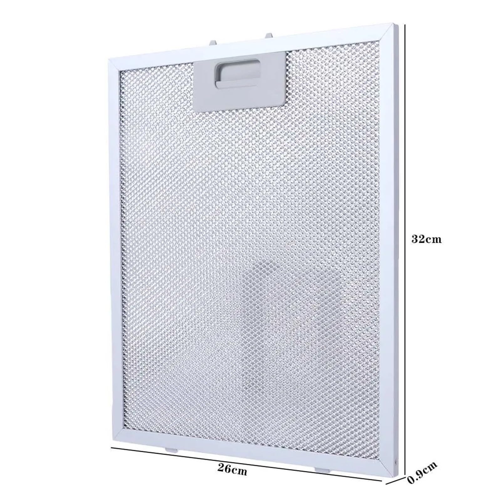 Filtro De Grasa For Campana Extractora, 320mm X 260mm X 9mm, Fácil Instalación