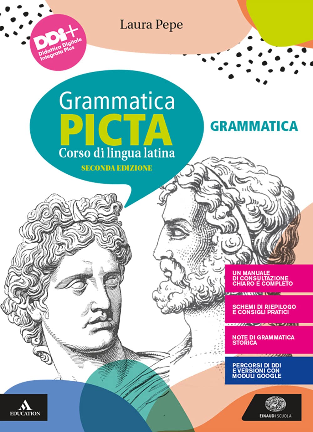 Grammatica picta. Grammatica. Con Lezioni. Per i Licei e gli Ist. magistrali. Con e-book. Con espansione online. Con Contenuto digitale per accesso on line (Vol. 1) - Lingua Italiana