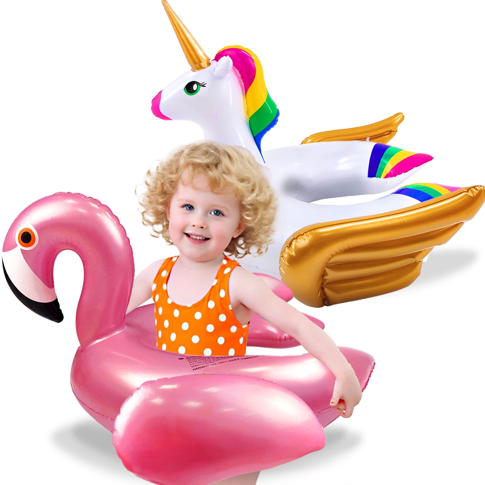 Unicorn & Flamingo Pool Floats