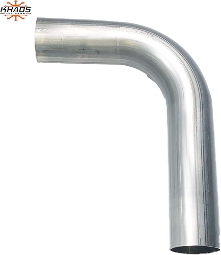 Miniatura 3 de 2.25 "90 grados 304 acero inoxidable mandril curva tubo de escape /catback EE.UU. .065 2 paquete Khaos Motorsports