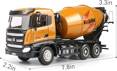 Vista 41 de Juguete de rodillo de carretera fundido a presión a escala 1/50, modelo de vehículos de construcción de metal para niños (rodillo de carretera)