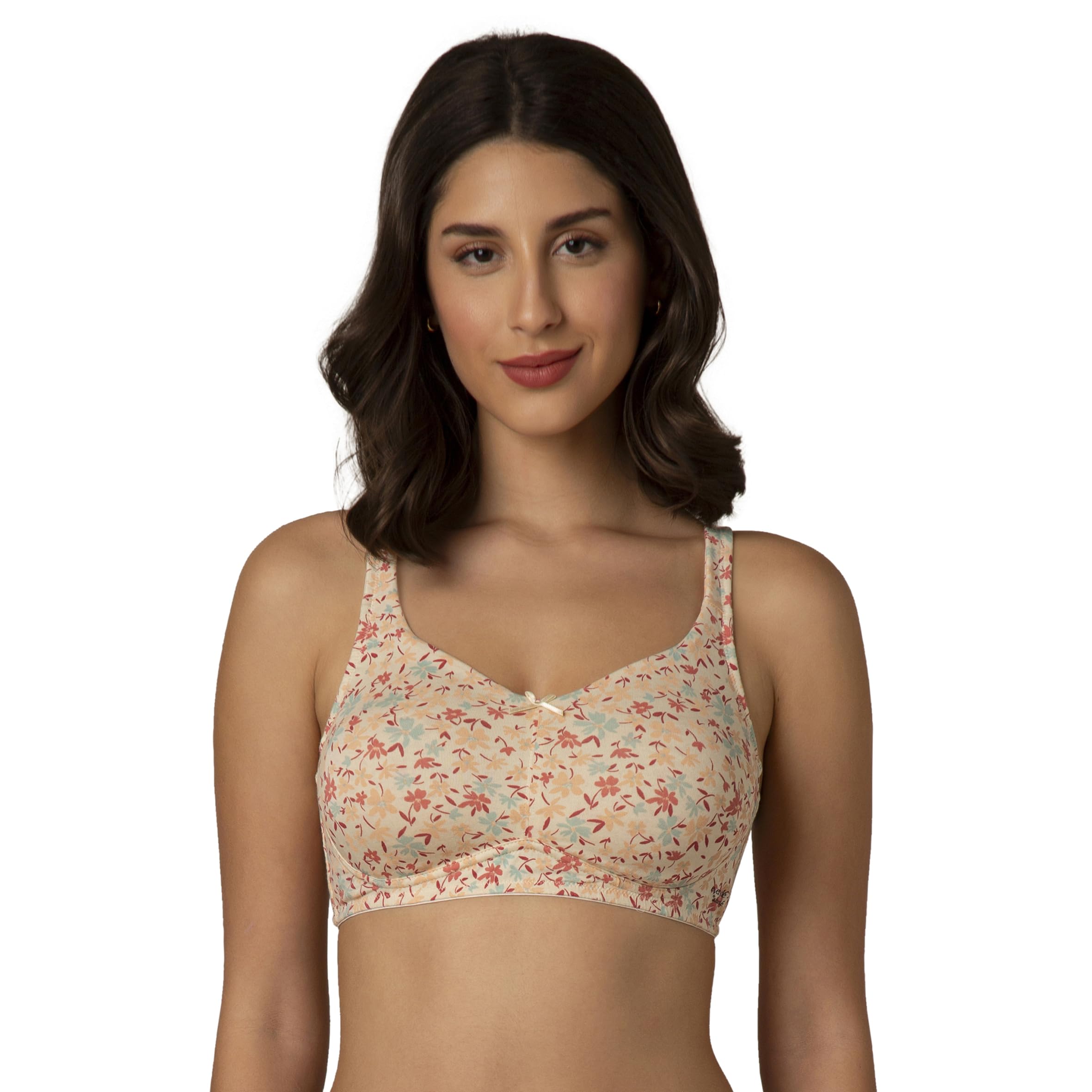Every de Non Padded Non-Wired Full Coverage Dreamy Comfort Support Bra