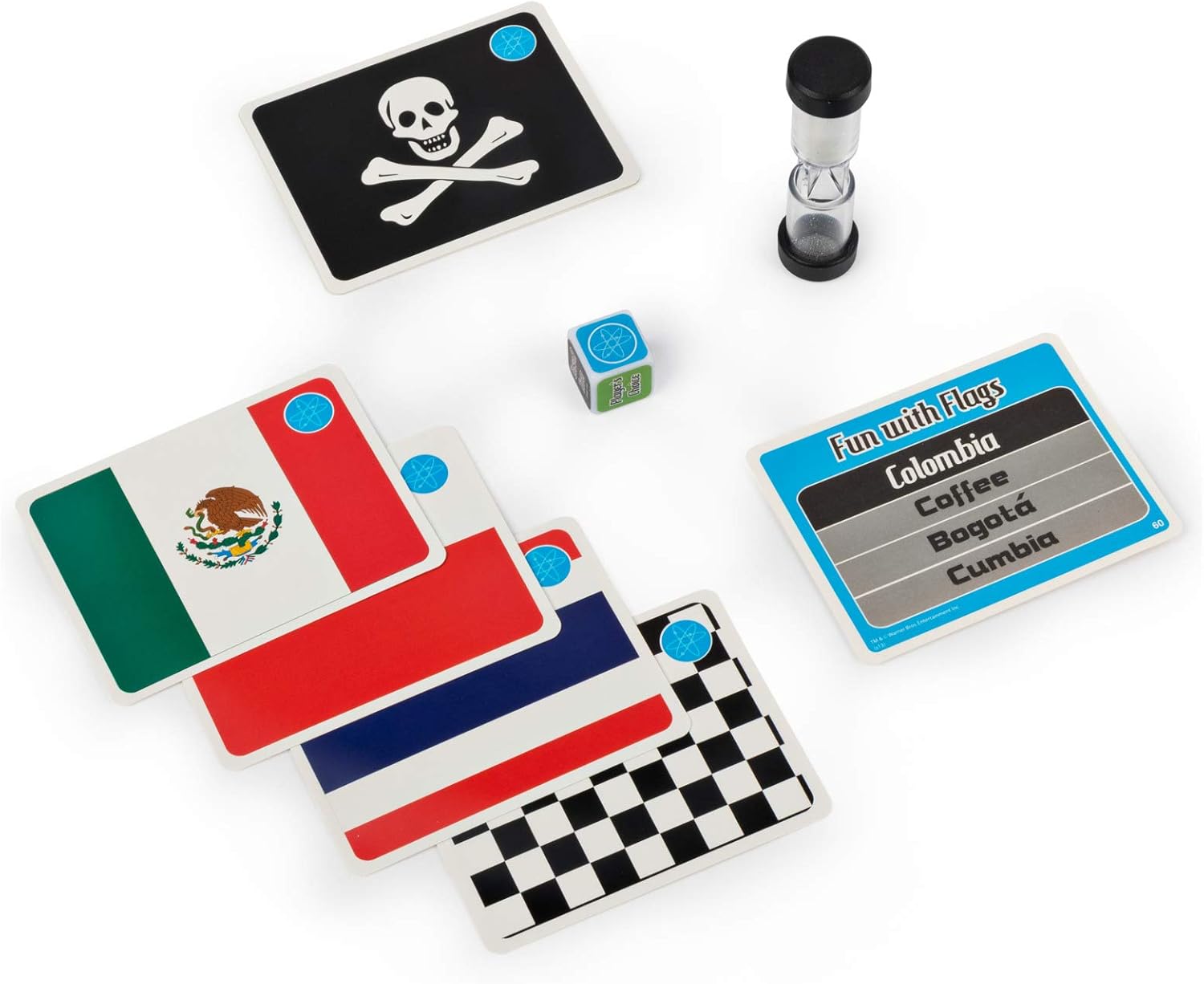 Big Bang Theory TV Show Ultimate Genius Party Game for Teens, Adults, and Kids 12 and Up