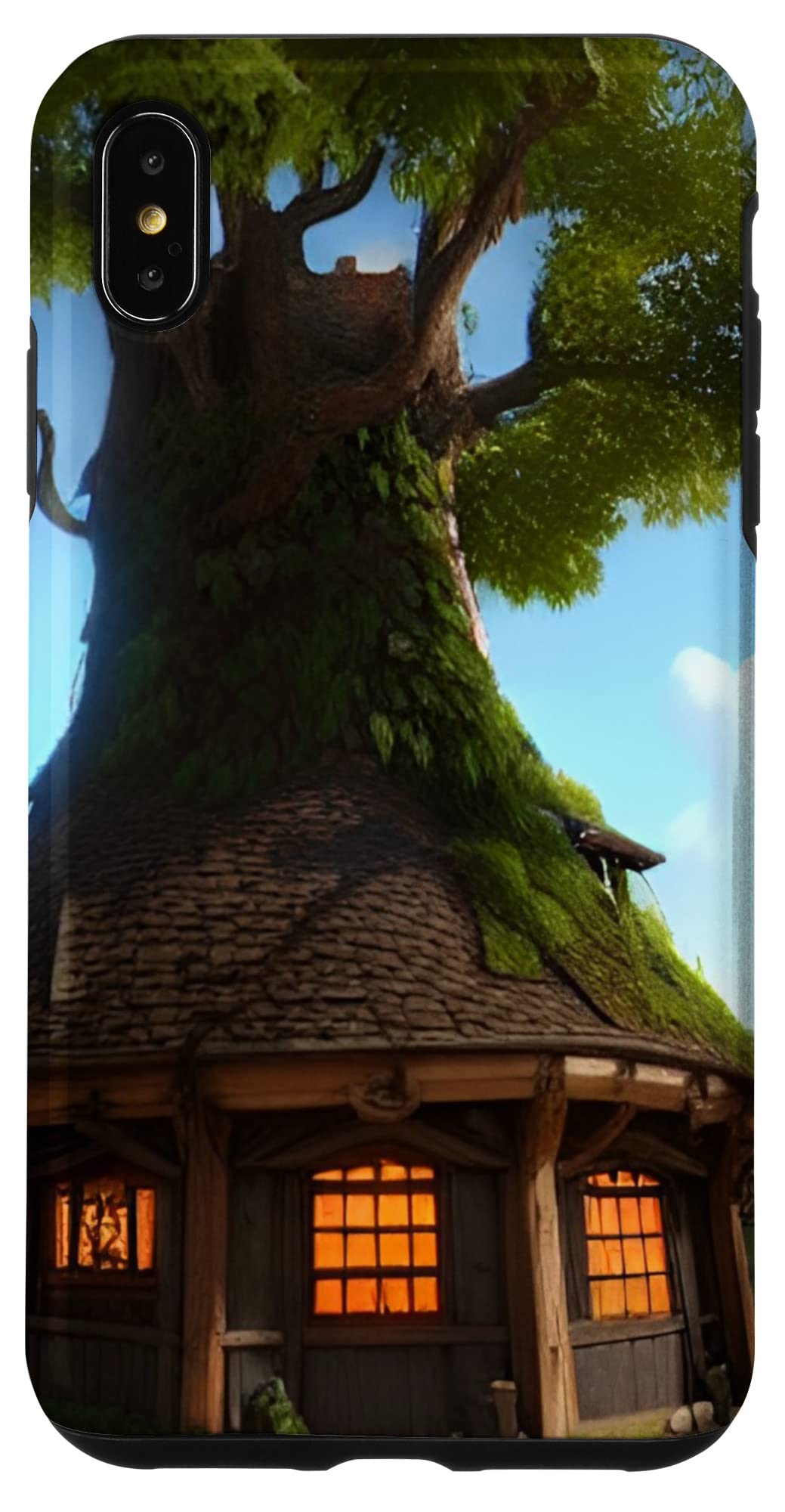 iPhone XS Max Fantasy Hut Case