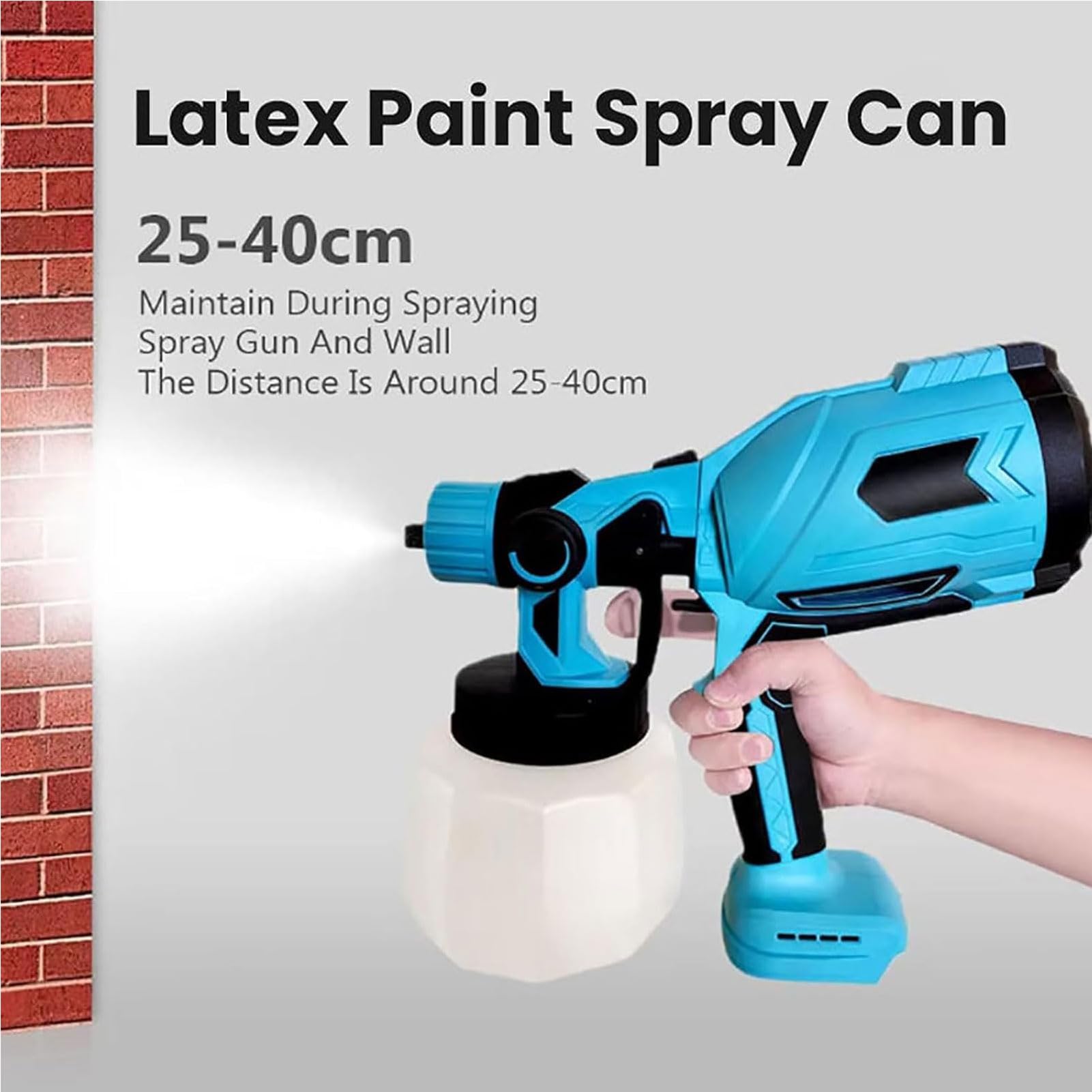 Przenośny mały rozpylacz do pieczenia z 3 trybami natrysku, bezprzewodowy pistolet natryskowy do ciast DIY, wielofunkcyjny pistolet natryskowy do czekolady do pieczenia ciast