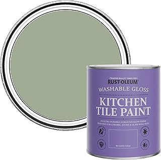 Rust-Oleum Green Water-Resistant Kitchen Tile...,
