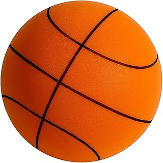 Silent Basketball Size7(29.5“),2025 Upgrade Silent Foam Basketball Indoor Training Ball, Foam Indoor Training Room Without Noise