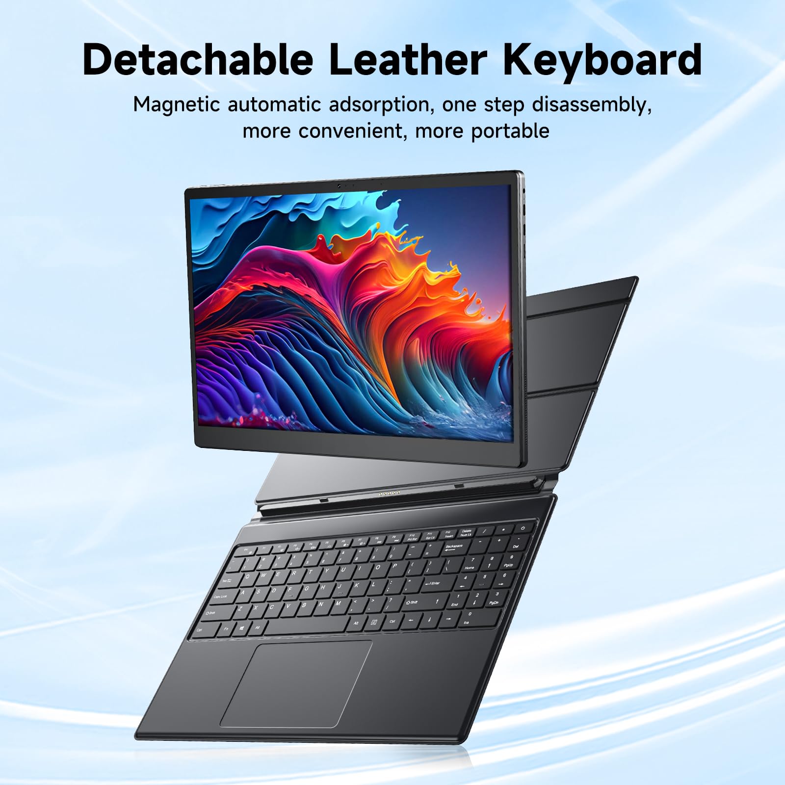 Amazon.co.jp: Akocrsiy 2024 2イン1 タッチスクリーンノートパソコン