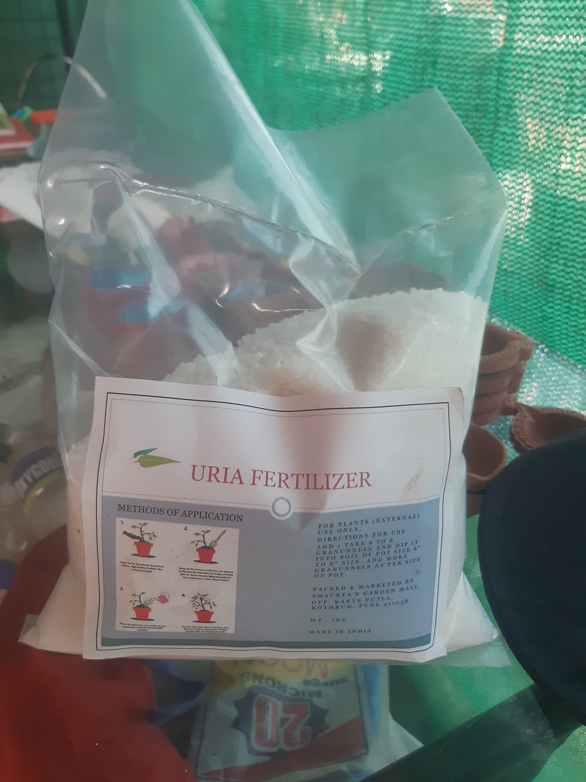 Uria Fertilizer - Powder (B09XXTMYRM) Amazon Price History, Amazon Price Tracker