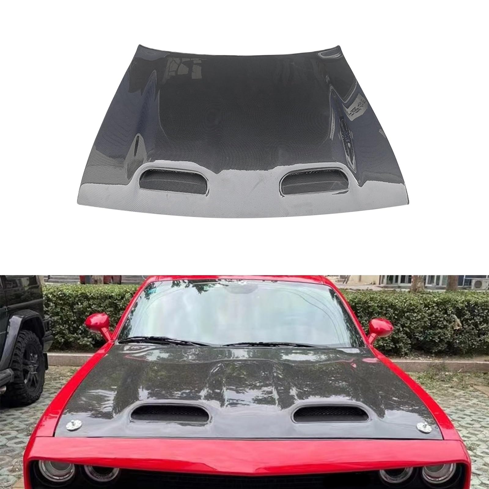 ダッジ　チャレンジャー　カーボンファイバー 内装パーツ セット Amazon | 車用インテリアパネル ダッジ チャレンジャー SRT 用