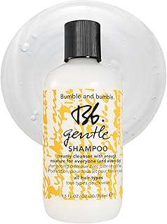 Bumble and bumble. Gentle Hydrating Shampoo For Every Day | Adds Moisture + Shine | For Normal to Dry Curly, Wavy, Straight Hair Types | With Glycerin + Avocado Oil