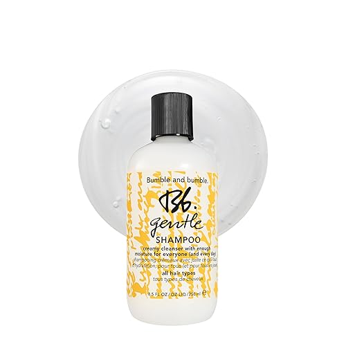 Bumble and bumble. Gentle Hydrating Shampoo For Every Day | Adds Moisture + Shine | For Normal to Dry Curly, Wavy, Straight Hair Types | With