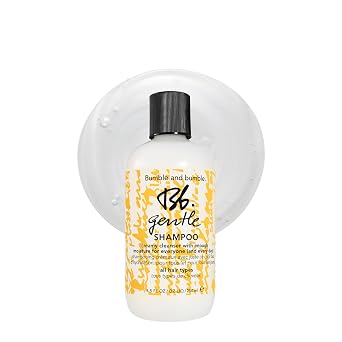 Bumble and bumble. Gentle Hydrating Shampoo For Every Day | Adds Moisture + Shine | For Normal to Dry Curly, Wavy, Straight Hair Types | With Glycerin + Avocado Oil